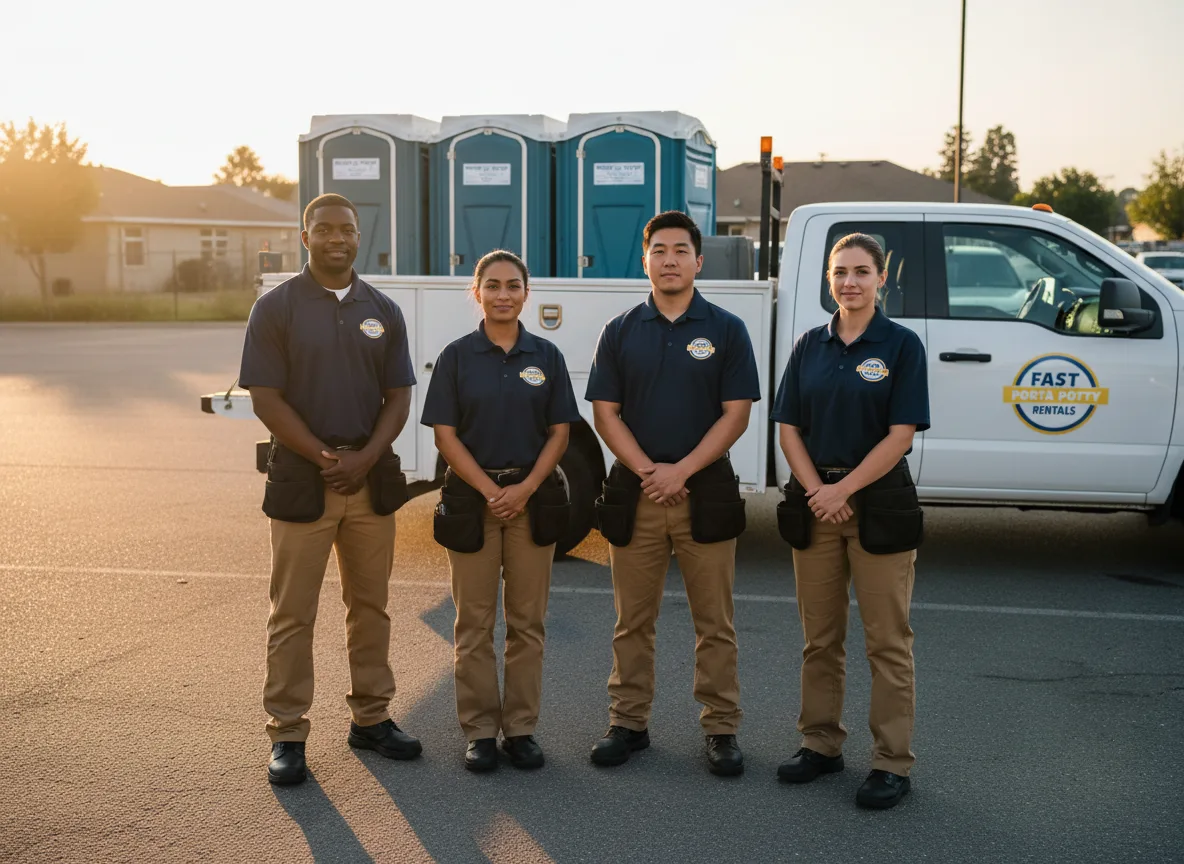 Standard Porta Potty Rentals company in Richmond, MI