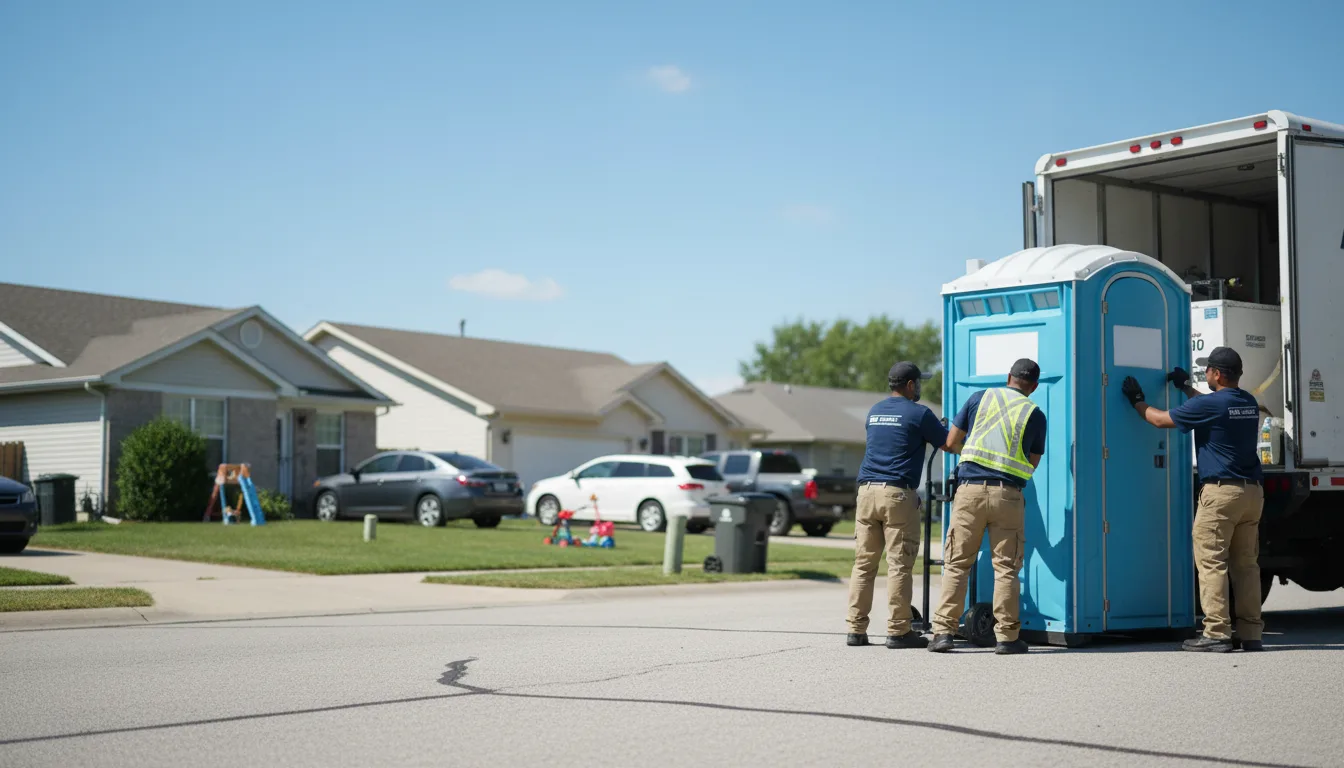 Standard Porta Potty Rentals in Richmond, MI near me